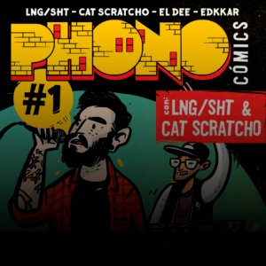 Phono Cómics: la unión entre narración gráfica y hip hop.