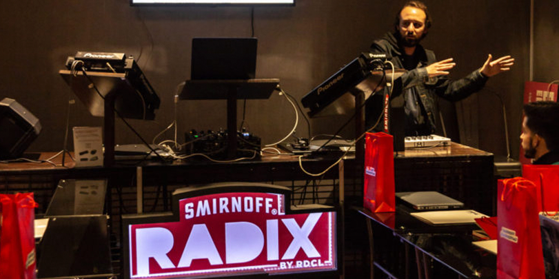 Smirnoff Radix: en búsqueda del nuevo estandarte de la música electrónica